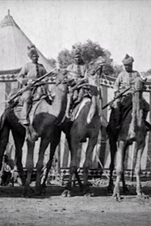 Indian Scene of Procession 1903 official movie poster