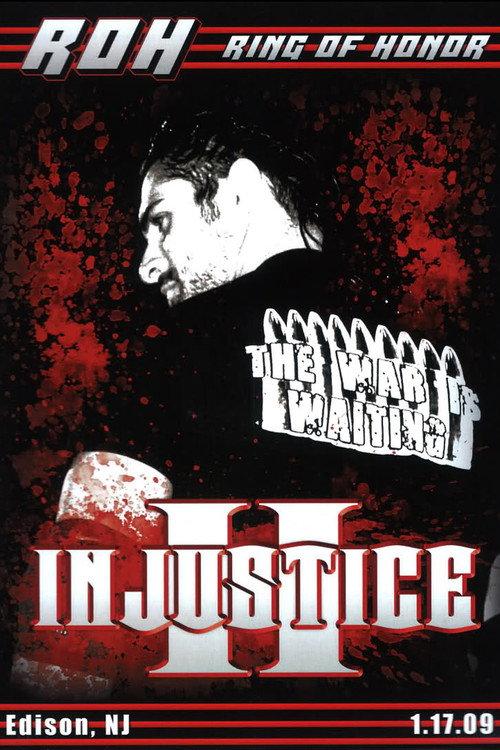 ROH: Injustice II 2009 official movie poster