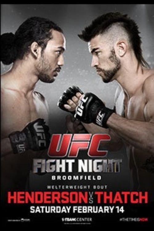 UFC Fight Night 60: Henderson vs. Thatch 2015 official movie poster