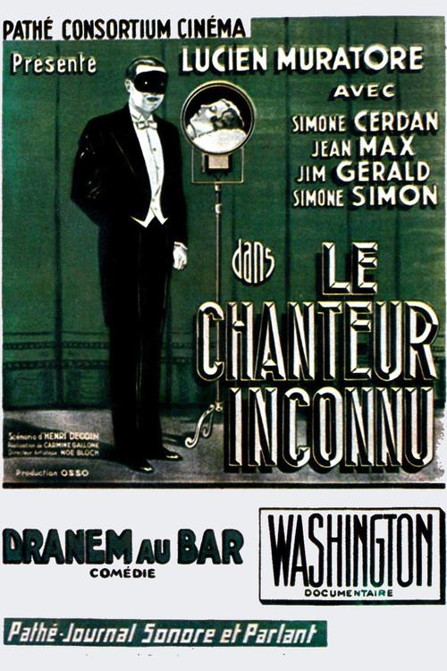 The Unknown Singer 1931 official movie poster