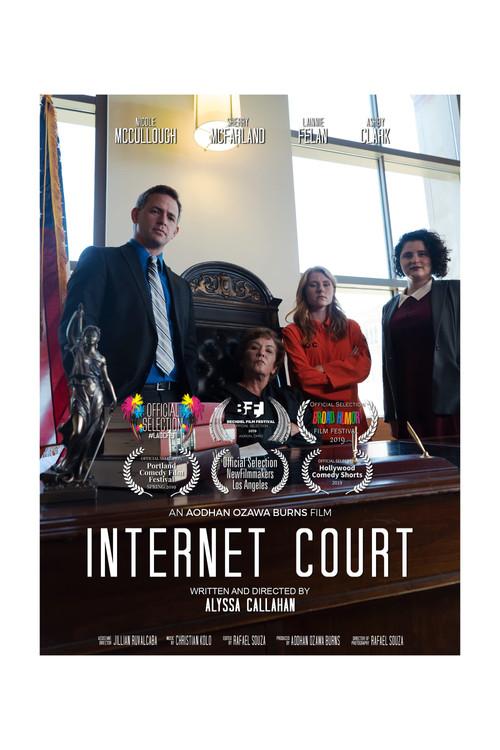 Internet Court 2019 official movie poster