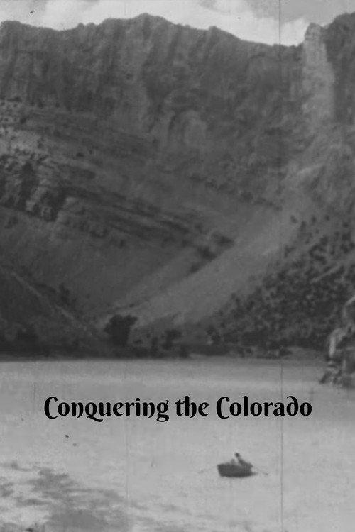 Conquering the Colorado 1939 official movie poster
