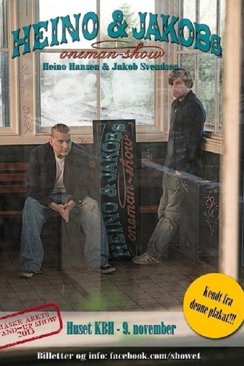 Heino & Jakobs Oneman-show 2014 official movie poster