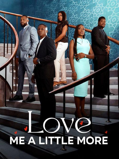 Love Me a Little More 2025 official movie poster