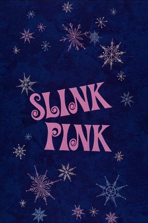 Slink Pink 1969 official movie poster
