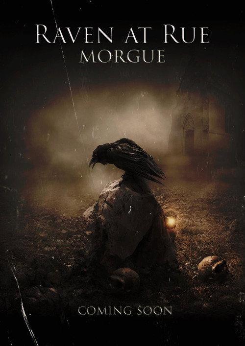 The Raven at Rue Morgue official movie poster