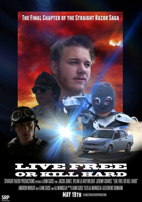 Live Free or Kill Hard 2015 official movie poster