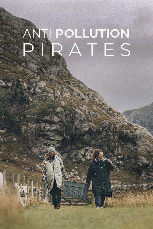 Anti Pollution Pirates 2025 official movie poster