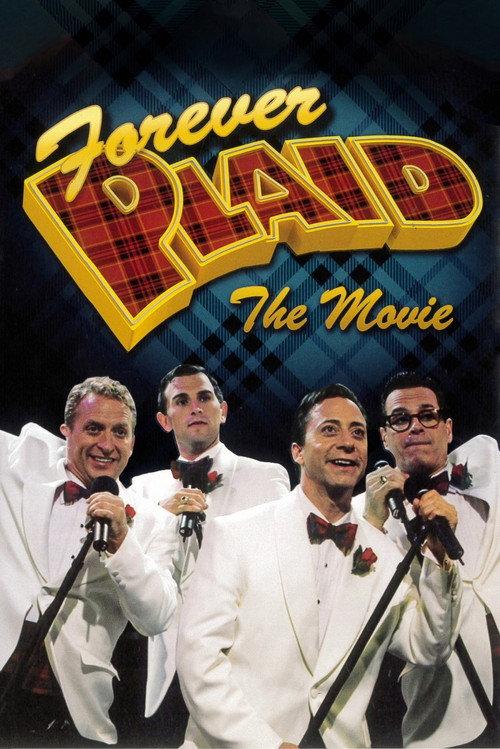 Forever Plaid 2009 official movie poster