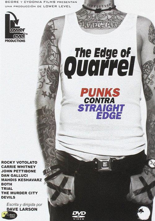 The Edge of Quarrel 2000 official movie poster