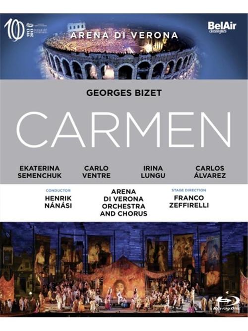 Carmen (Arena di Verona) 2014 official movie poster