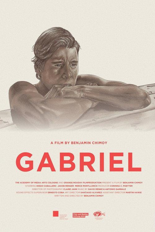 Gabriel 2014 official movie poster