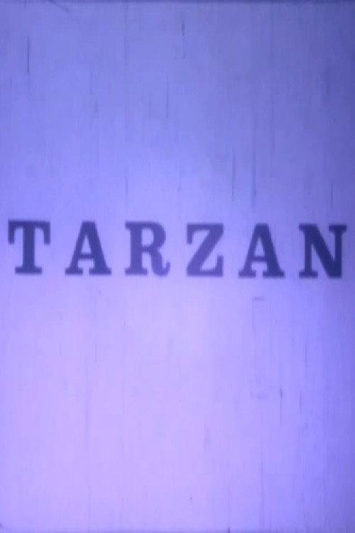 Tarzan 1977 official movie poster