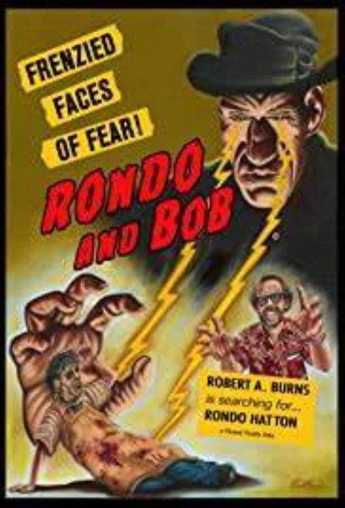 Rondo and Bob 2020 official movie poster