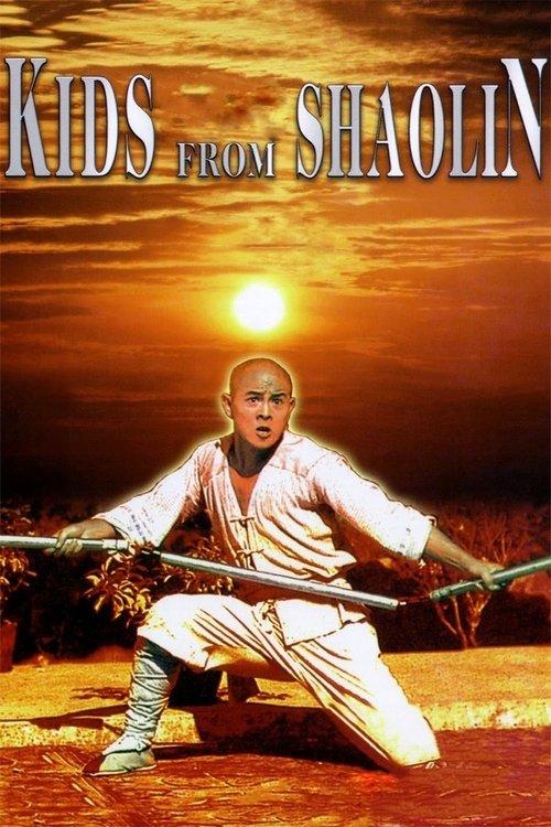 Kids from Shaolin 1984 official movie poster