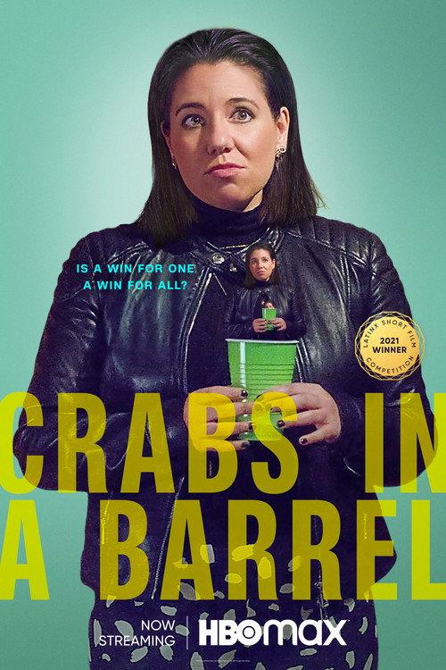 Crabs in a Barrel 2021 official movie poster