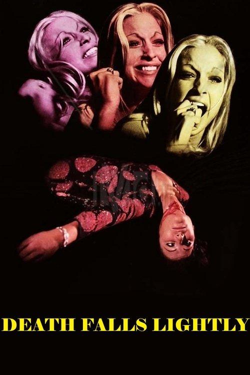 Death Falls Lightly 1972 official movie poster