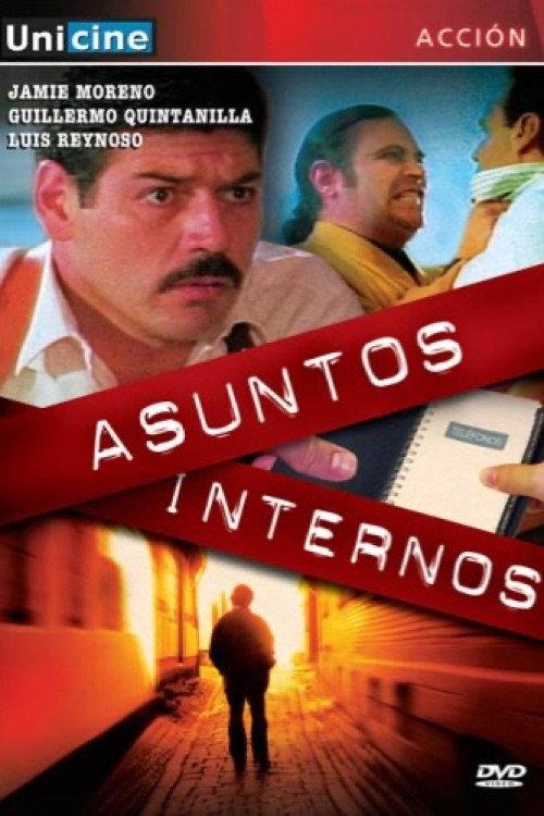 Asuntos internos 1996 official movie poster