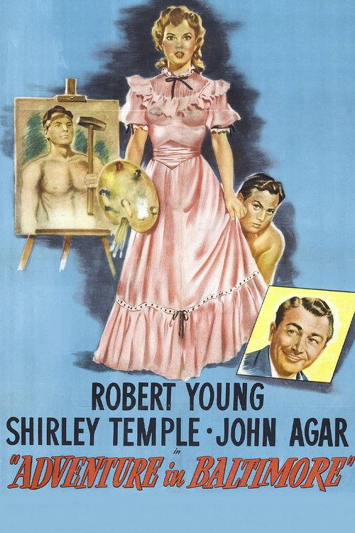 Adventure in Baltimore 1949 official movie poster