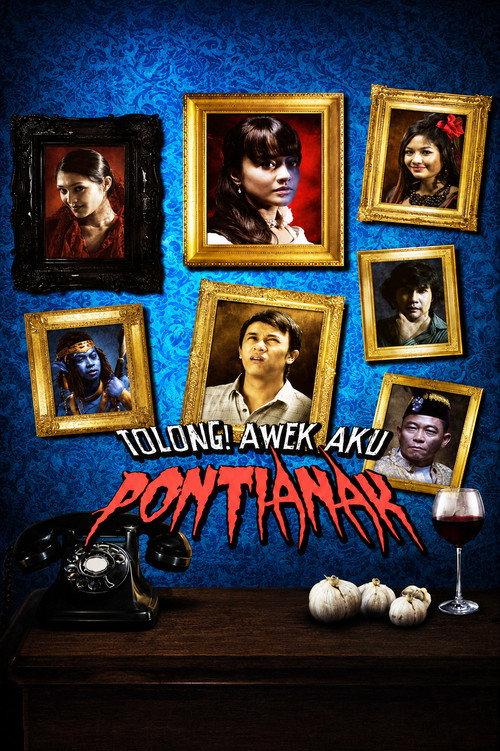 Tolong! Awek Aku Pontianak 2011 official movie poster