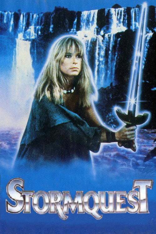 Stormquest 1988 official movie poster