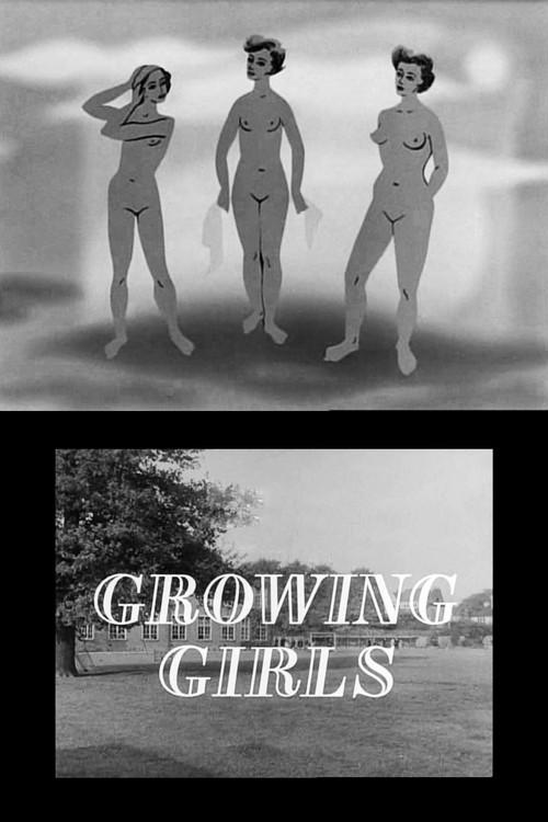 Growing Girls 1949 official movie poster