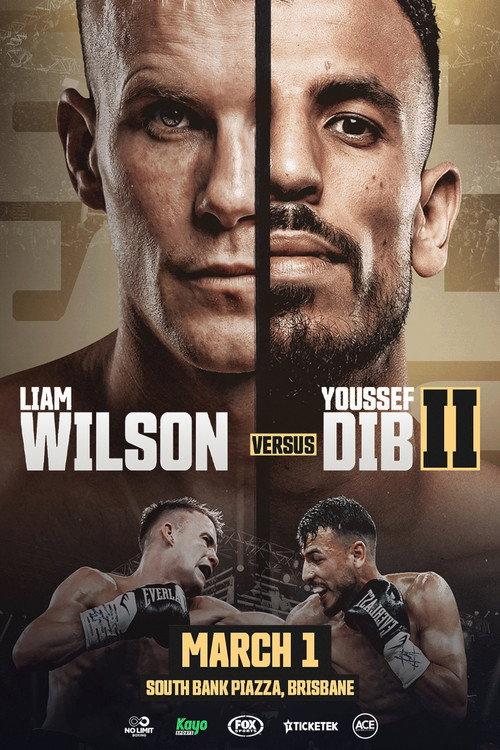Liam Wilson vs. Youssef Dib II 2025 official movie poster