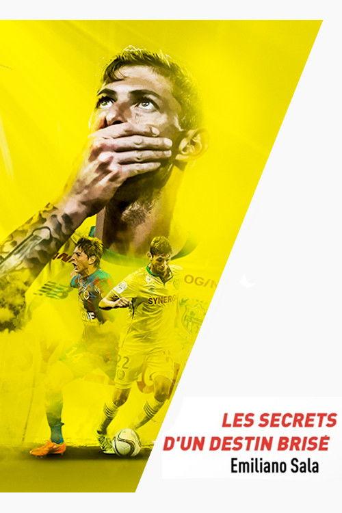 Emiliano Sala, les secrets d'un destin brisé 2019 official movie poster