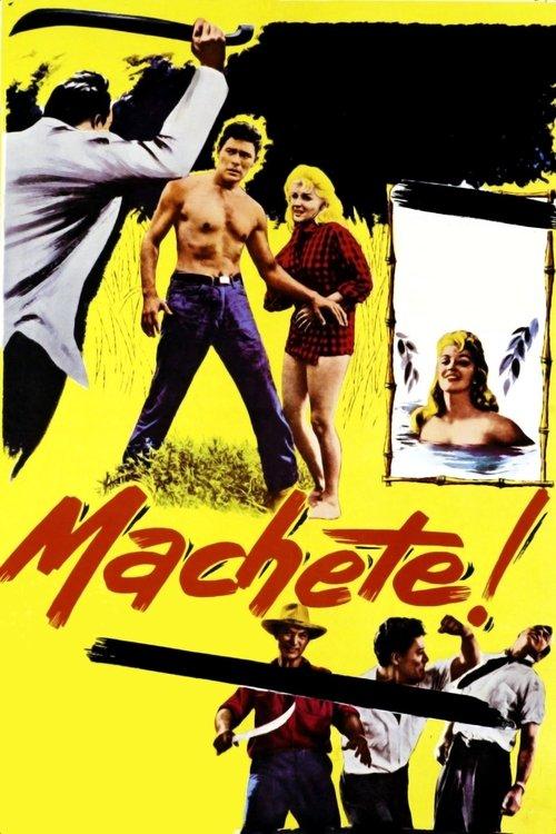 Machete 1958 official movie poster