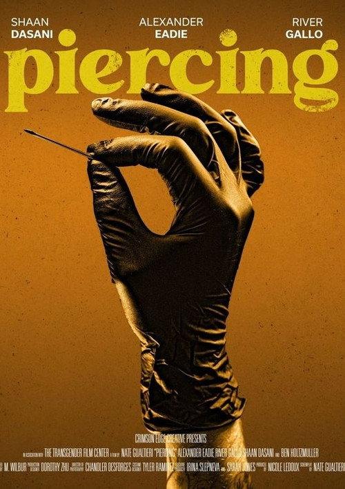 Piercing 2022 official movie poster