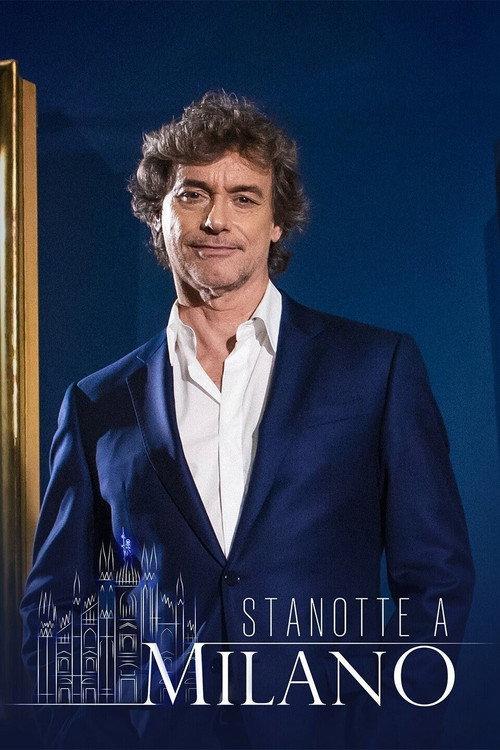 Tonight in Milan 2022 official movie poster