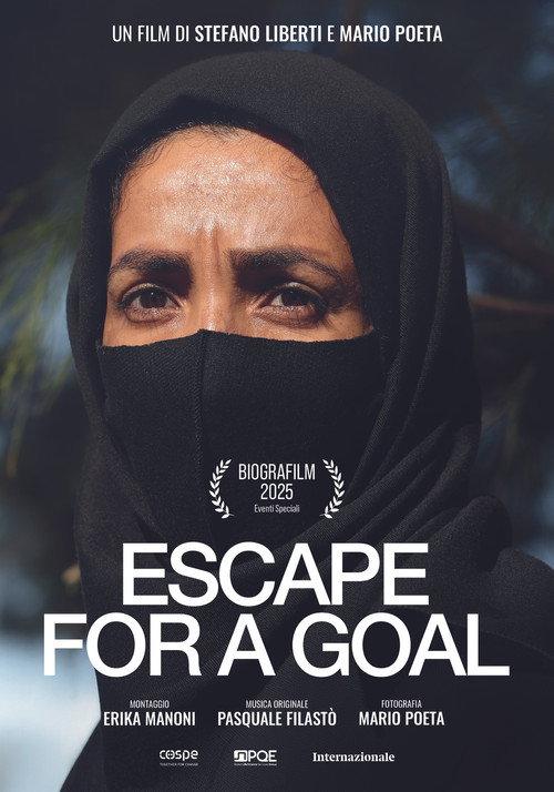 Escape for a Goal 2025 official movie poster