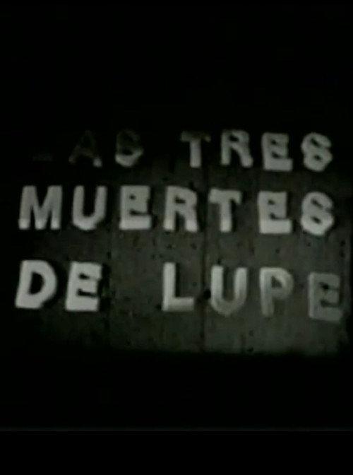 Las tres muertes de Lupe  official movie poster
