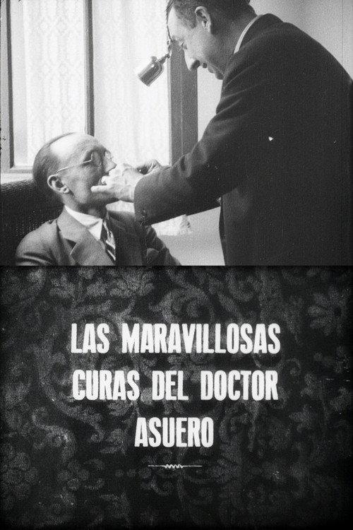Las maravillosas curas del doctor Asuero 1929 official movie poster