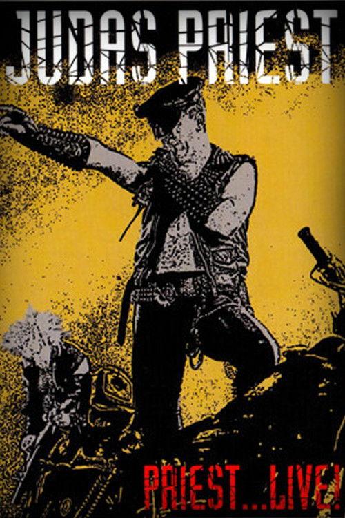 Judas Priest: Priest... Live! 1987 official movie poster