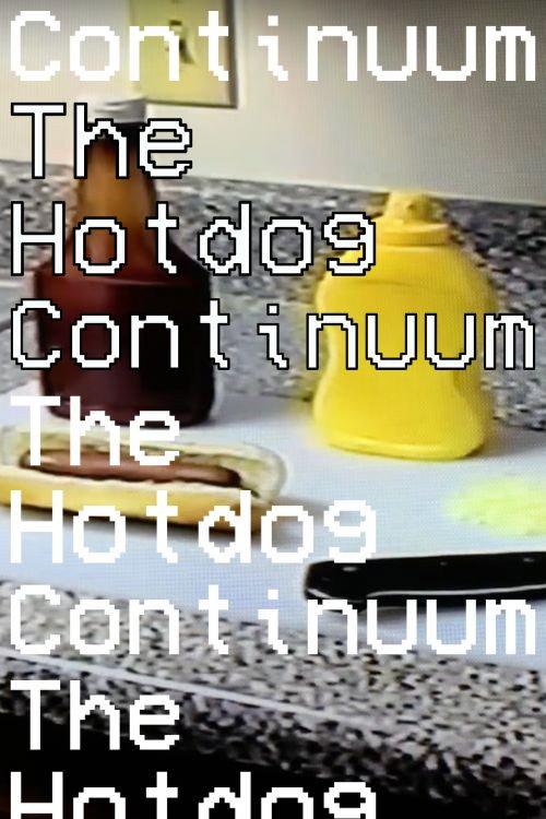 The Hotdog Continuum 2018 official movie poster