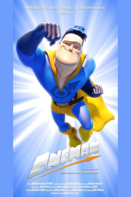 One man 2012 official movie poster