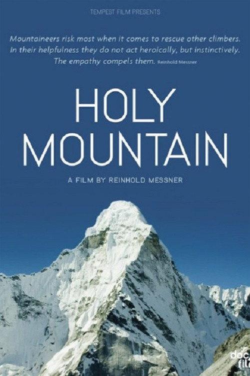 The Holy Mountain 2018 official movie poster