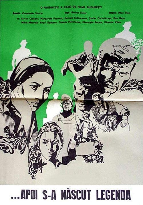 Then the Legend was Born 1969 official movie poster