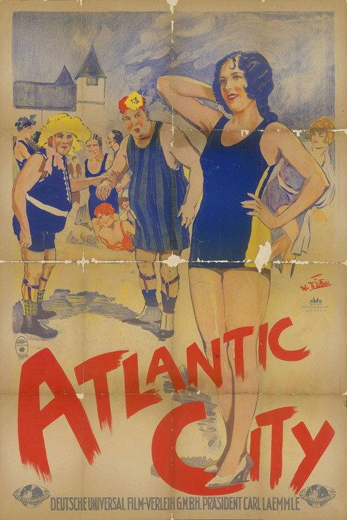 The Cohens and Kellys in Atlantic City 1929 official movie poster