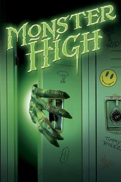 Monster High 1989 official movie poster
