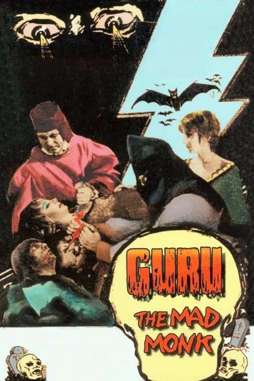 Guru, the Mad Monk 1970 official movie poster
