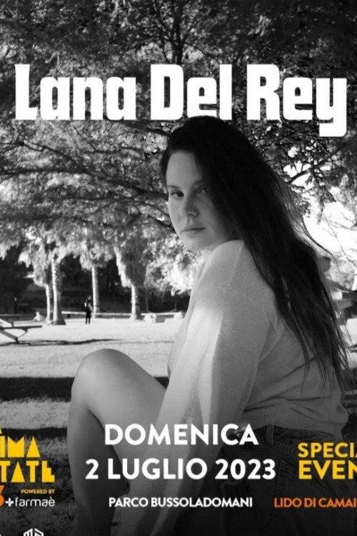 Lana Del Rey - Lucca 2023 2023 official movie poster