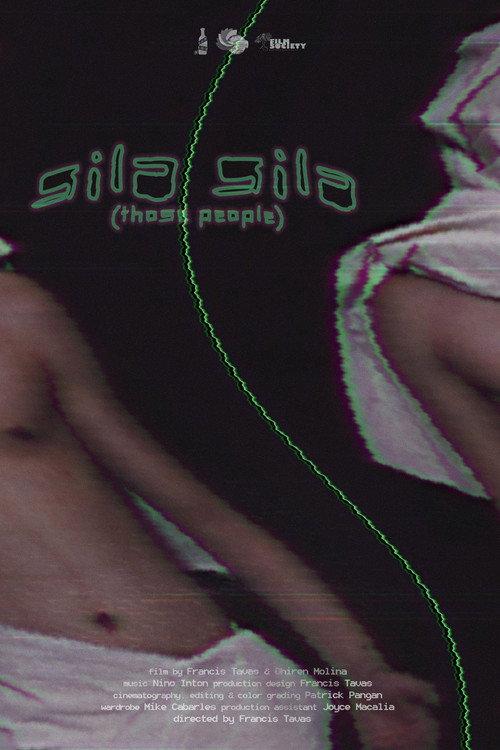 Those People 2021 official movie poster