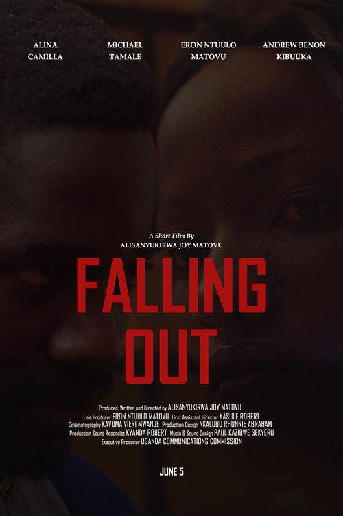 FALLING OUT 2025 official movie poster
