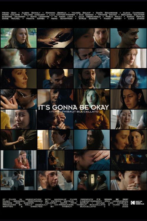 It's gonna be okay 2023 official movie poster
