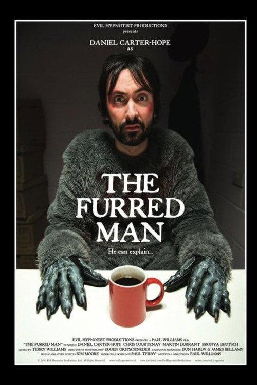 The Furred Man 2010 official movie poster