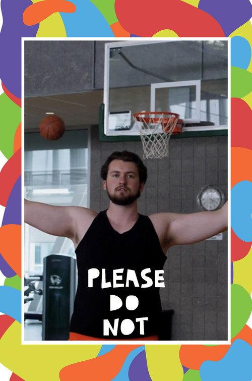 Please Do Not: I am Basketball  official movie poster