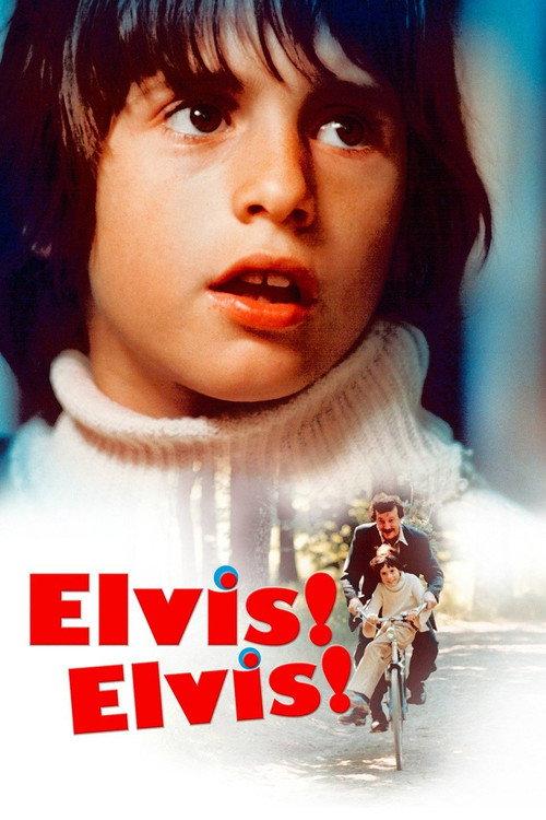 Elvis! Elvis! 1976 official movie poster