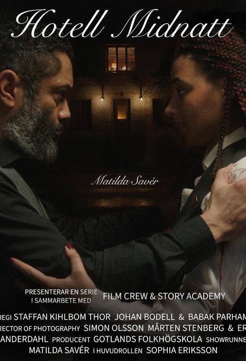 Hotel Midnight 2024 official movie poster